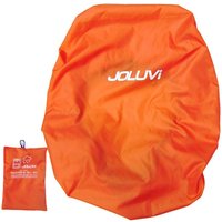 Funda impermeable para mochila joluvi naranja