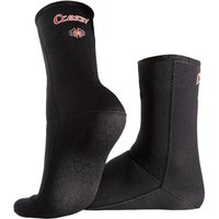 Chaussons de chasse Sous-Marine Cressi Sub Metallite 5mm Noir