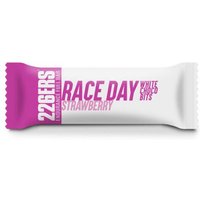 Barrita de nutrición 226ers race day 40g chocolate blanco con fre