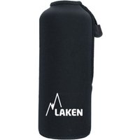 Funda térmica laken para botellas 1 l negro