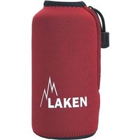 Funda térmica laken para botellas 0.6 l rojo