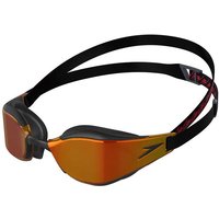 Lunettes de natation Speedo Fastskin Hyper Elite Mirror Black