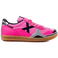Zapatillas de fútbol sala munich gresca 14 rosa