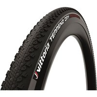 Cubierta para bici vittoria terreno dry gris/neg