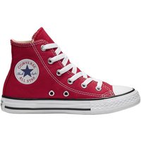 Bottes Converse Chuck Taylor All Star Classic High Haut Junior Rouge