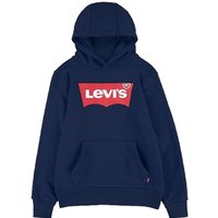 Sweat Levi´s LVB-BATWING SCREENPRINT HOODIE Enfant Bleu