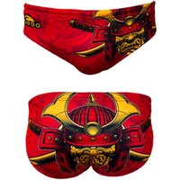 Bañador turbo waterpolo samurai italia hombre red estampado