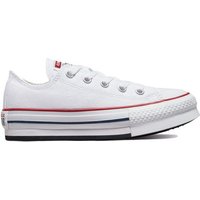 Chaussures basses Converse Chuck Taylor All Star Lift Platform Enfant Blanc