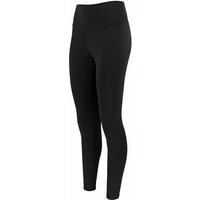 Collants longues noires de fitness Joluvi Mavi Femme