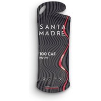 Gel energético santa madre fresa con cafeína