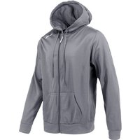 Veste grise de fitness Joluvi Score Homme
