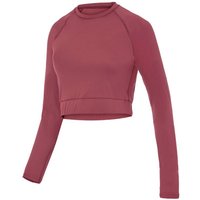 T-shirt de fitness Joluvi Mavi Long Rosa Femme
