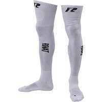 Calcetines de fútbol rinat classic r1 goalkeeper blanco infantil