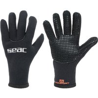 Gants de Pêche sous-marine Seac Comfort 3 MM noir