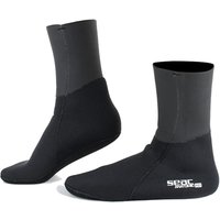 Chaussettes de plongée Seac Anatomic HD noir