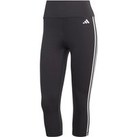 Leggings de running adidas Train Essentials 3-Stripes Femme Noir