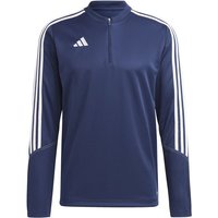Sweat Football adidas de Tiro 23 Club Azul Homme