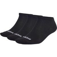 Calcetines adidas Lin Low 3P Black