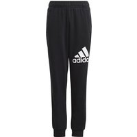 Pantalones adidas fit big logo negro infantil