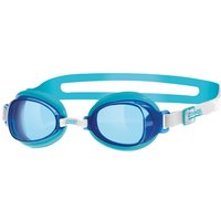 Zoggs Otter Clear Aqua Swimming Goggles Blue