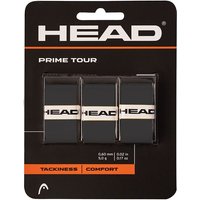 Overgrips de Tennis Head Prime Tour 3Pack Noir