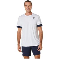 T-shirt par Tennis ASICS Court Homme Blanc