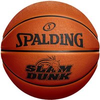 Ballon de basket Spalding Slam Dunk Orange Sz7 Caoutchouc