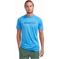 T-shirt Running Homme par Craft Core Essence Logo Zenith