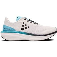 Chaussures de Running Craft Pro Endur Distance Homme Blanc-Aqu