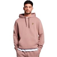 Sweat Lyle & Scott V1- Hoodie Homme Rose