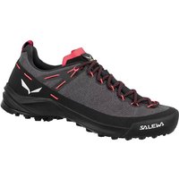 Chaussures de Montagne Salewa Wildfire Canvas Gris Femme