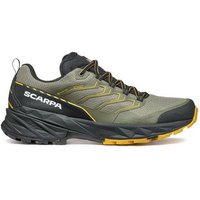 Chaussures Montagne de Scarpa Rush 2 Gtx Moss-Sulphur Homme