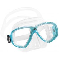 Masque de plongée Cressi Perla Transparente.-aguamarina