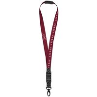 Lanyard by Casual Nike Jordan Premium Lanyard Printed Reversible