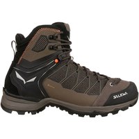 Chaussures de Montagne Salewa Ms Mtn Trainer Lite Mid Gtx Homme Bungee Noir