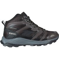 Bottes de montagne Hi-Tec Toubkal Mid Waterproof Chocolat/Noir Homme