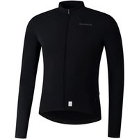 Maillot de Cyclisme Shimano Vertex Thermal Noir