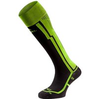 Chaussettes de Montagne Lurbel Ski Pro Six Noir/Pistache