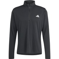 Sweat de Fitness adidas Essentials Tr-Es 1I4Zip Homme Noir