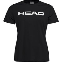 T-shirt de Tennis Head Club Lucy Femme Noir