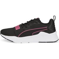 Chaussures de Puma Wired Run Pure Enfant Noir-Rose