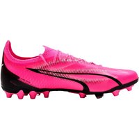 Bottes de football Puma Ultra Ultimate MG Rose
