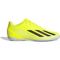Chaussures de Futsal adidas Sala X Crazyfast Club en Jaune