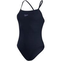 Maillot de bain de Natation Speedo Endurance+ Thinstrap 1Pc Femme Marine