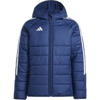 Veste de Football adidas Tiro24 Enfant Bleu