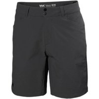 Pantalons by Montagne Helly Hansen Brona Softshell Shorts Femme Dark Grey