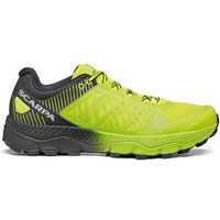 Chaussures de Trail Scarpa Spin Ultra Acid Lime/Noir Homme
