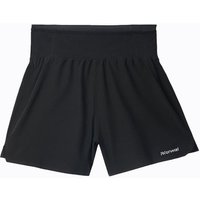 Pantalón de trail nnormal race shorts hombre negro
