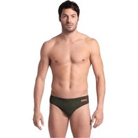 Maillot de bain de Natation Arena Team Swim Homme Noir vert