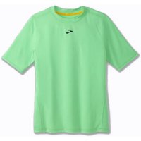 T-shirt de Running Brooks High Point Femme Verte